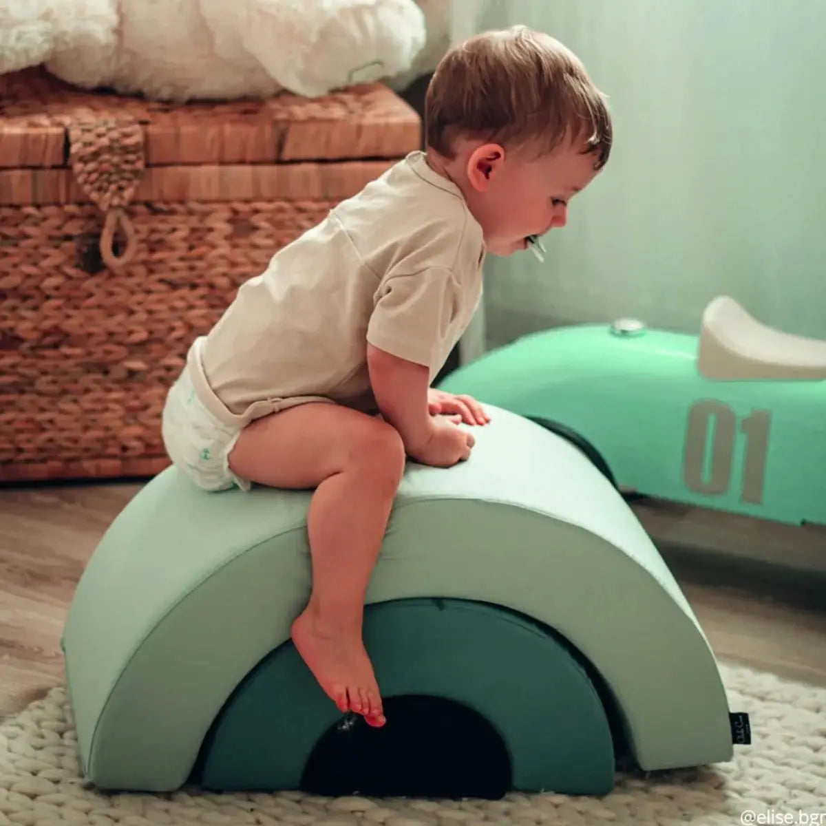 CHARLIE CRANE - Set De Jeu En Mousse Arc - en - ciel MILO Farrow