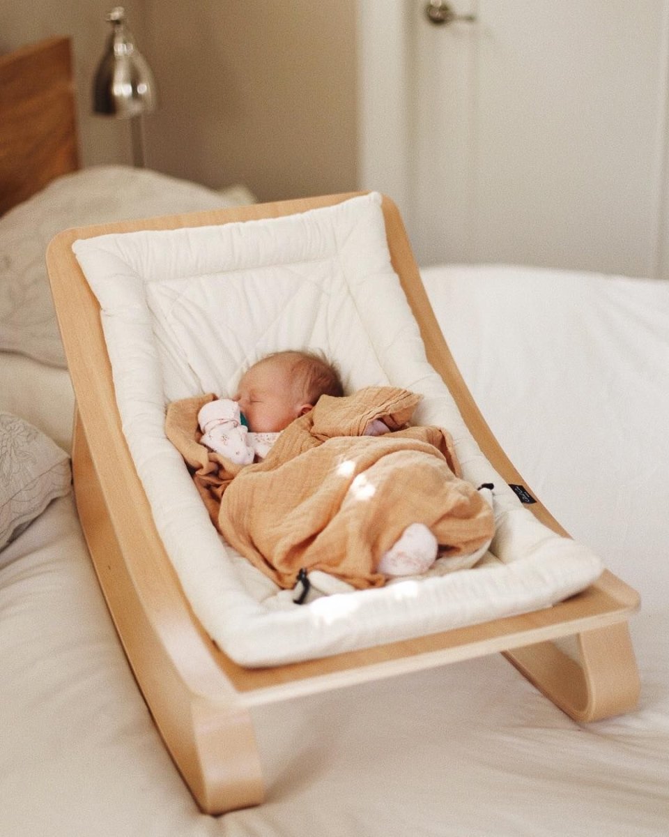CHARLIE CRANE | Levo Deckchair - White | Les Petits