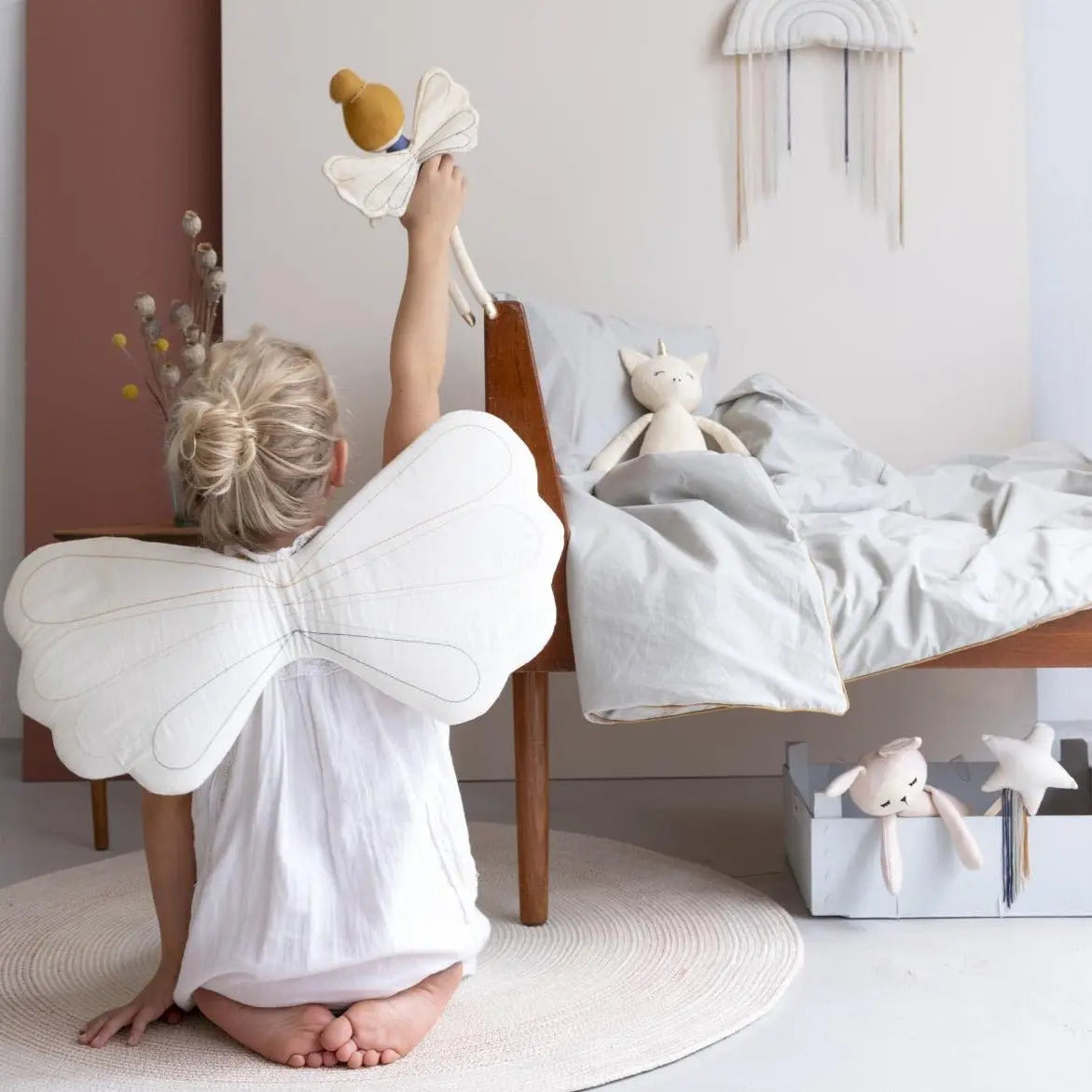 FABELAB - Ailes de Fée Arc - en - ciel - Naturel