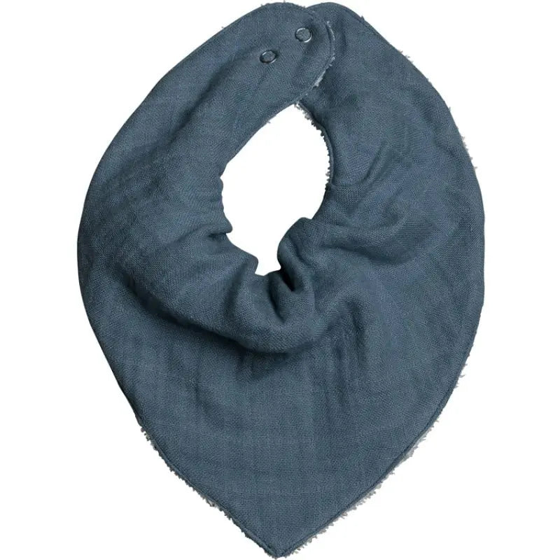 FABELAB - Bavoir En Bandana - Bleu