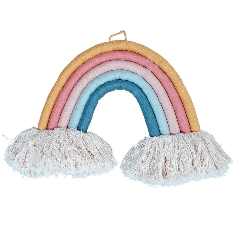 FABELAB - Décoration Arc en Ciel Coton Bio - Grand