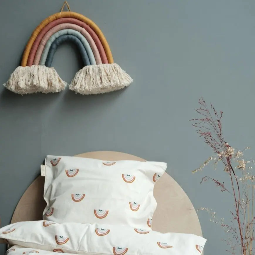 FABELAB - Décoration Arc en Ciel Coton Bio - Grand