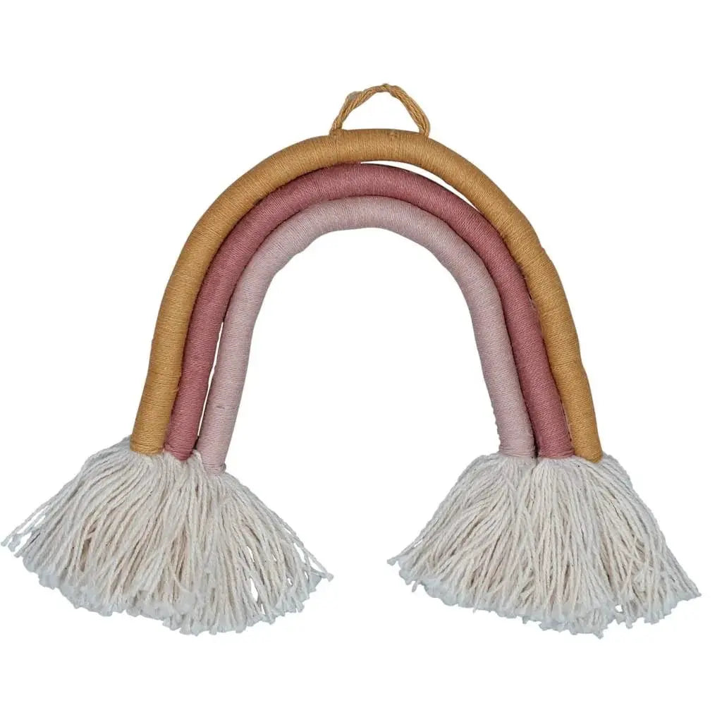 FABELAB - Décoration Arc en Ciel Coton Bio - Petit