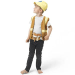 FABELAB - Déguisement Bâtisseur - Jaune