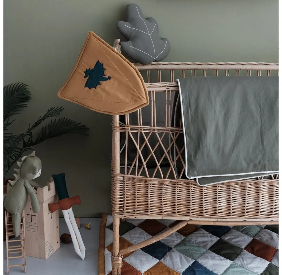 FABELAB - Déguisement Bouclier Et Épée