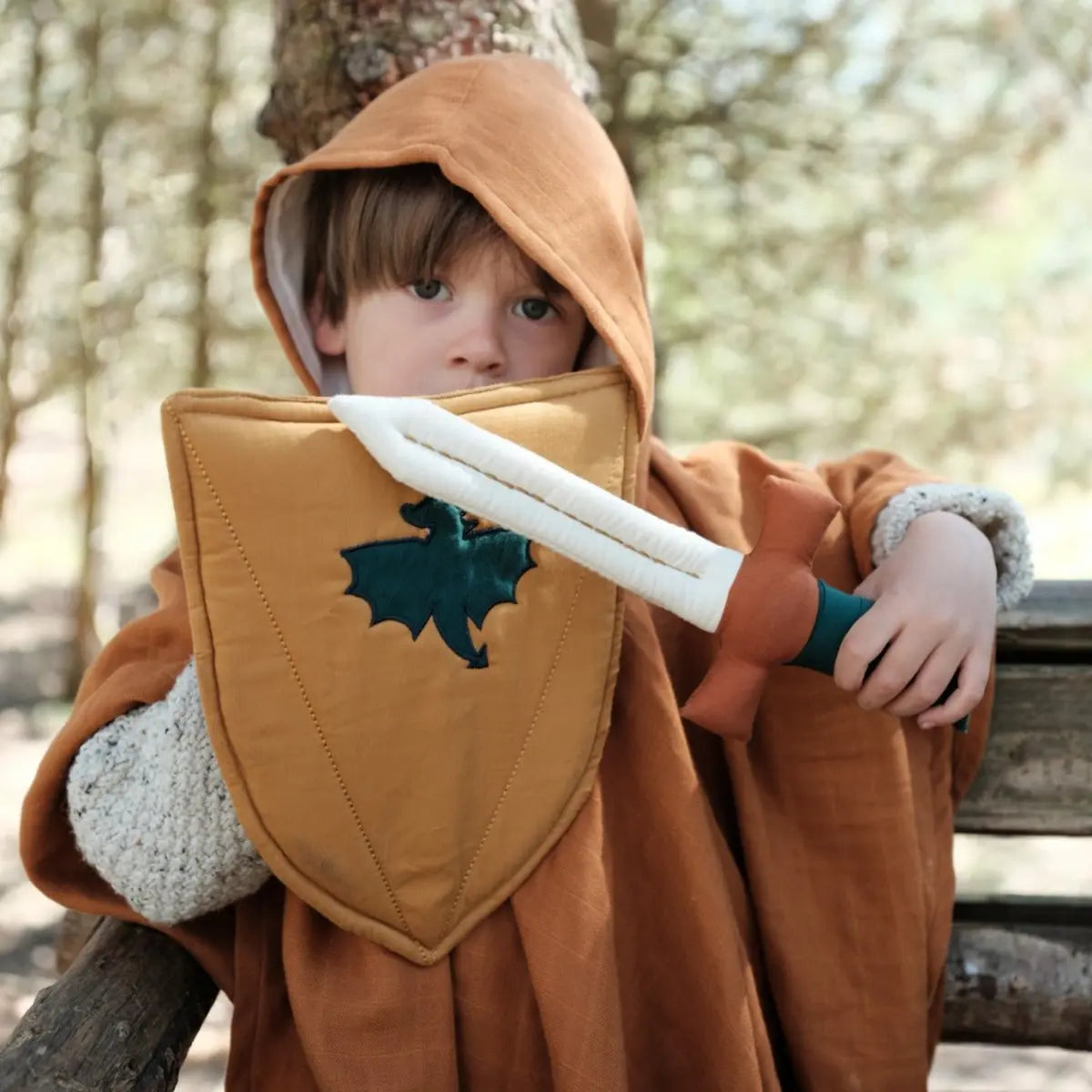 FABELAB - Déguisement Bouclier Et Épée