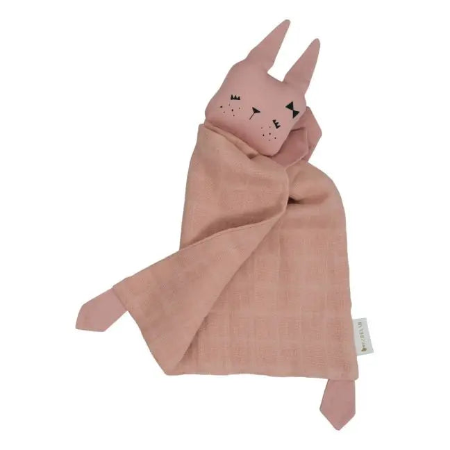 FABELAB - Doudou Lapin - Rose Vieux