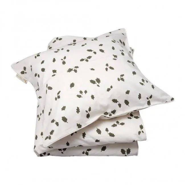 FABELAB - Parure De Lit Imprimée Leaves