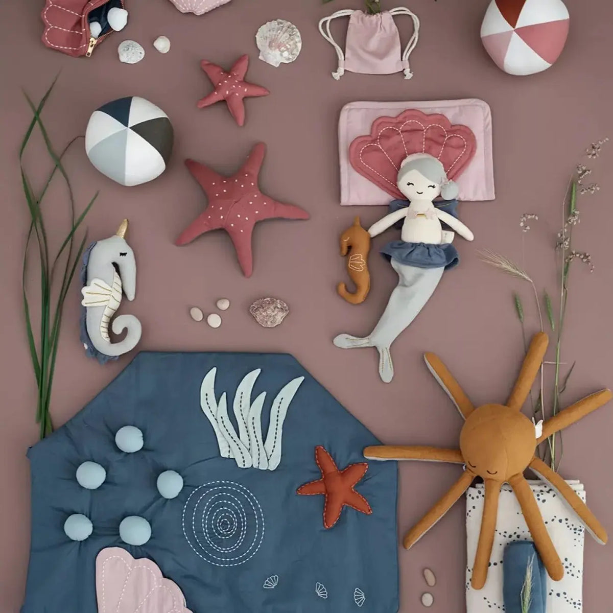 FABELAB - Poupée - Sirène - Nixie