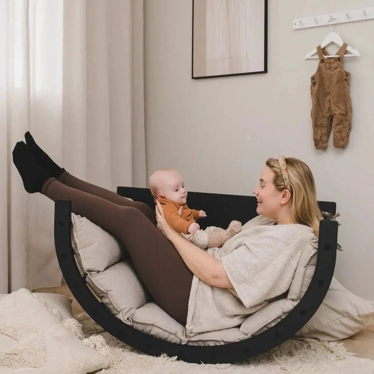 FITWOOD - Arche D'Escalade Luoto pour enfant - 4 Couleurs