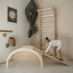 FITWOOD - Arche D'Escalade Luoto pour enfant - 4 Couleurs