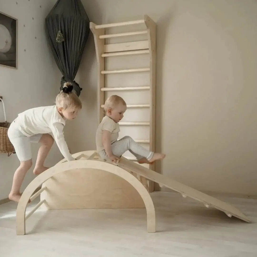 FITWOOD - Arche D'Escalade Luoto pour enfant - 4 Couleurs