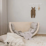 FITWOOD - Arche D'Escalade Luoto pour enfant - 4 Couleurs