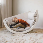 FITWOOD - Arche D'Escalade Luoto pour enfant - 4 Couleurs