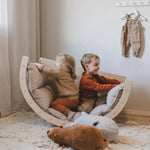 FITWOOD - Arche D'Escalade Luoto pour enfant - 4 Couleurs