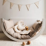 FITWOOD - Arche D'Escalade Luoto pour enfant - 4 Couleurs