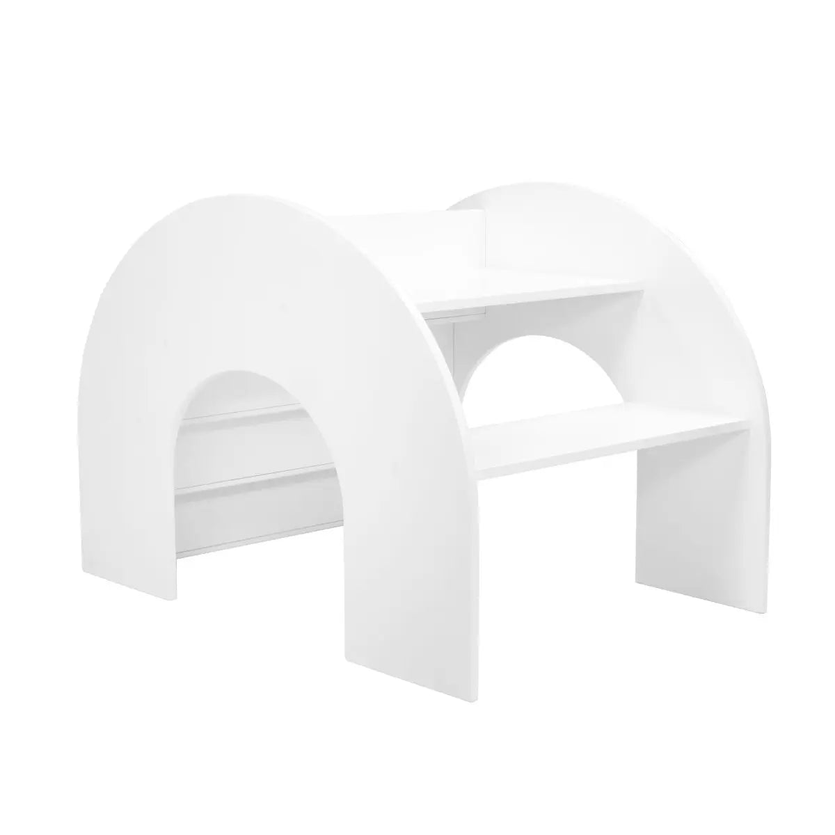 FITWOOD - Bibliothèque Montessori KUMPU - Blanc