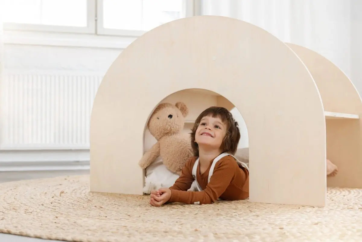 FITWOOD - Bibliothèque Montessori KUMPU - Bouleau