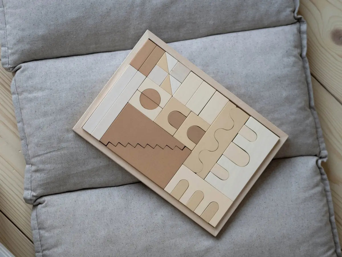 FITWOOD - Blocs De Construction HUVILA - Dune