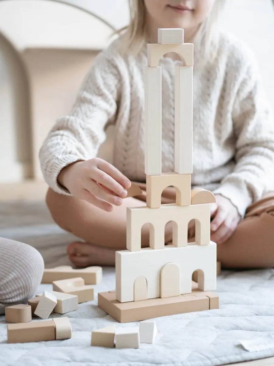 FITWOOD - Blocs De Construction HUVILA - Dune