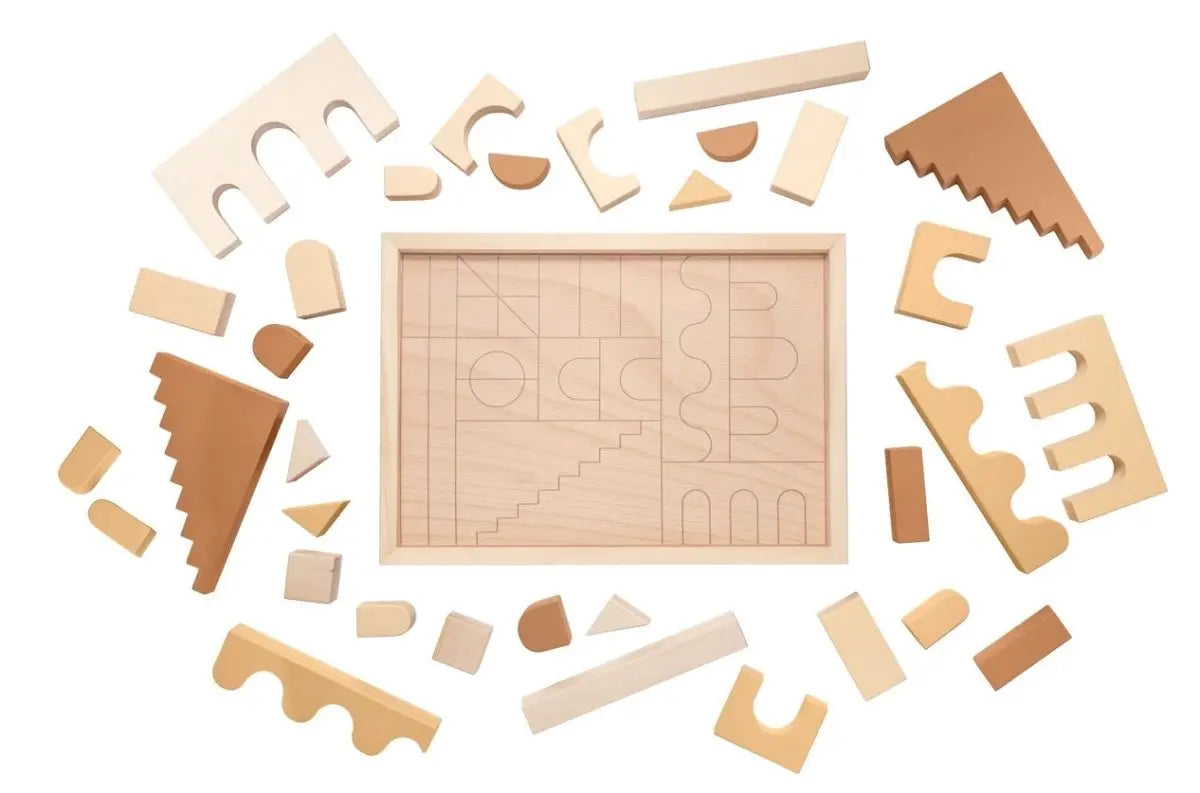 FITWOOD - Blocs De Construction HUVILA - Dune