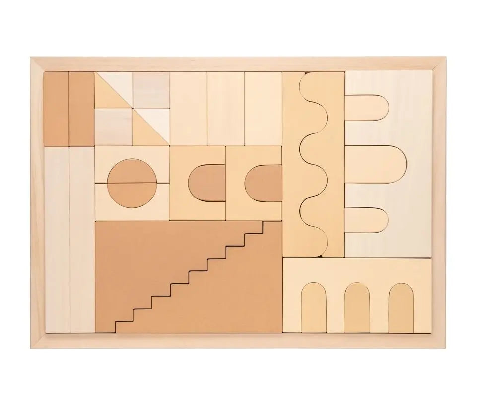 FITWOOD - Blocs De Construction HUVILA - Dune