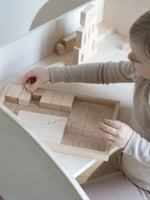 FITWOOD - Blocs De Construction HUVILA - Linden