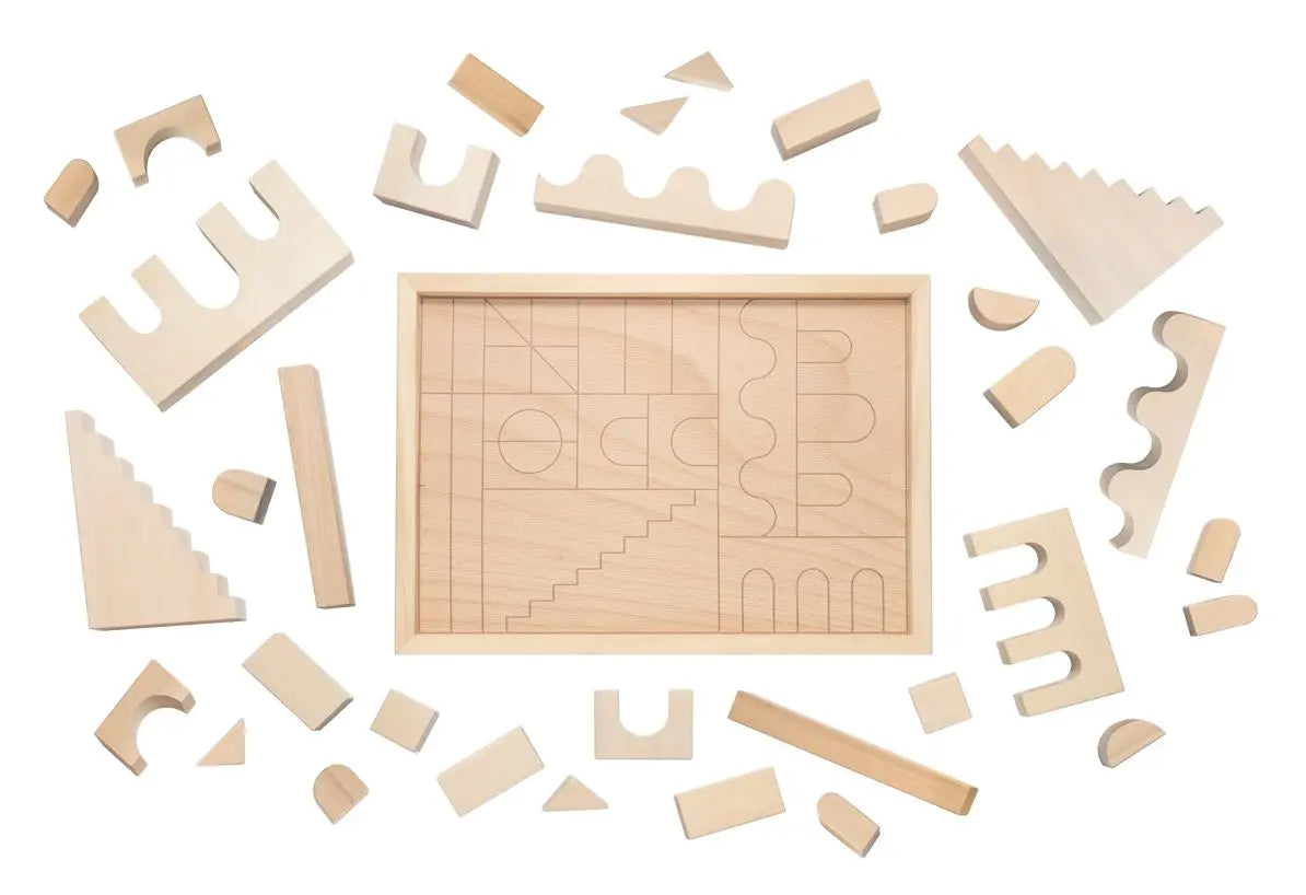 FITWOOD - Blocs De Construction HUVILA - Linden