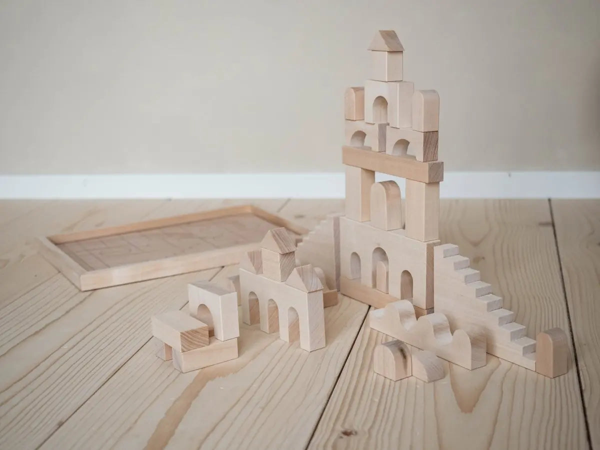 FITWOOD - Blocs De Construction HUVILA - Linden