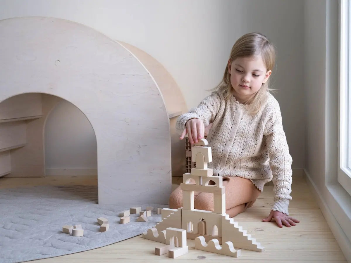 FITWOOD - Blocs De Construction HUVILA - Linden