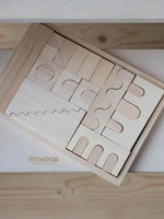 FITWOOD - Blocs De Construction HUVILA - Linden