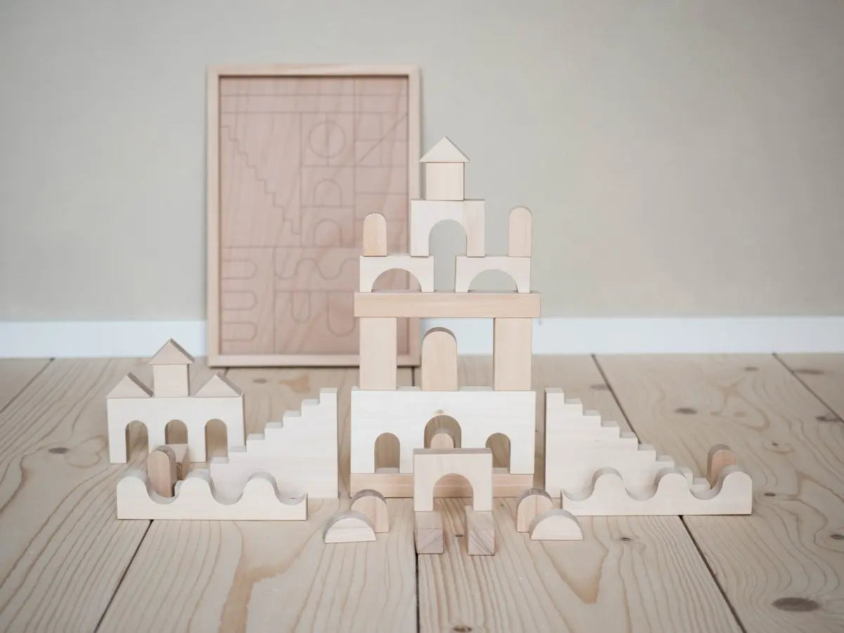 FITWOOD - Blocs De Construction HUVILA - Linden