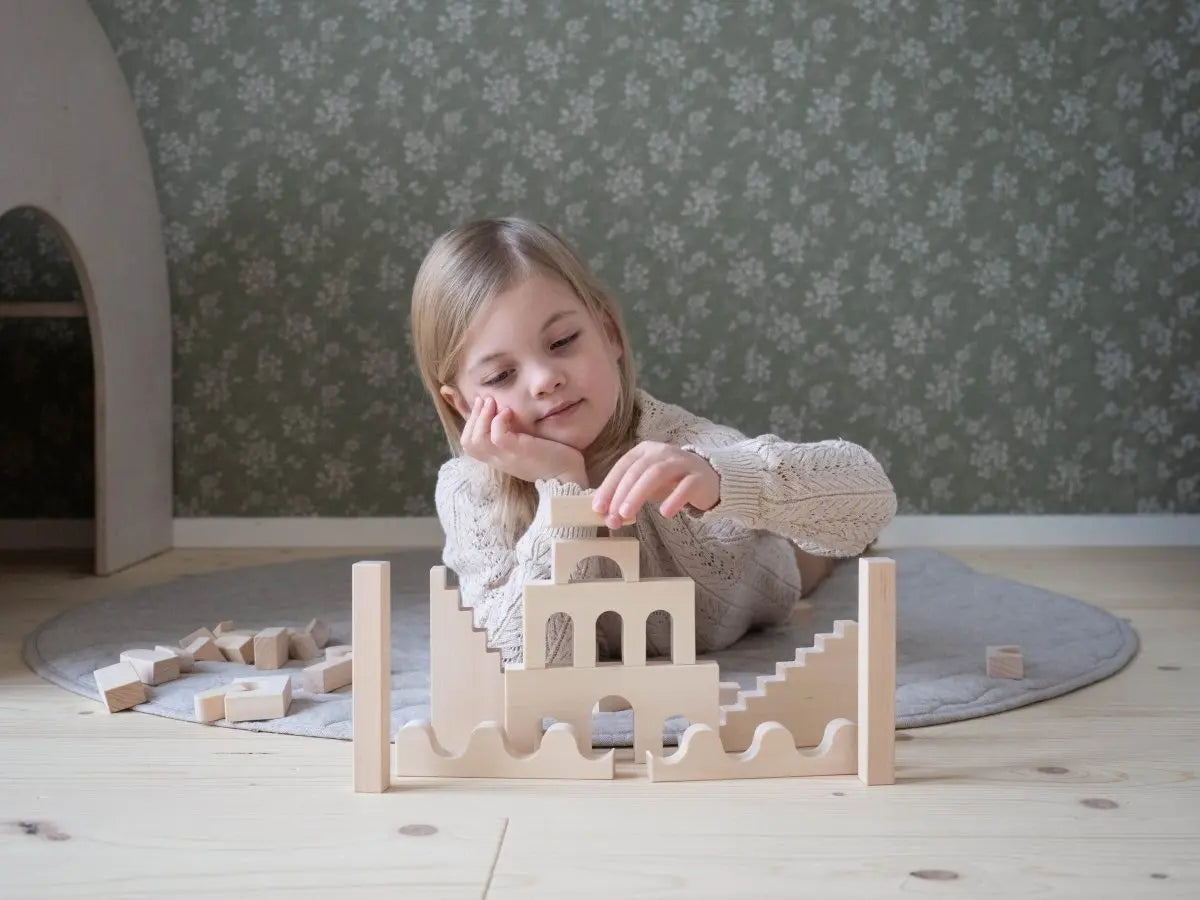 FITWOOD - Blocs De Construction HUVILA - Linden