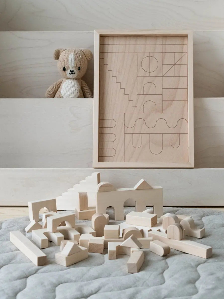 FITWOOD - Blocs De Construction HUVILA - Linden