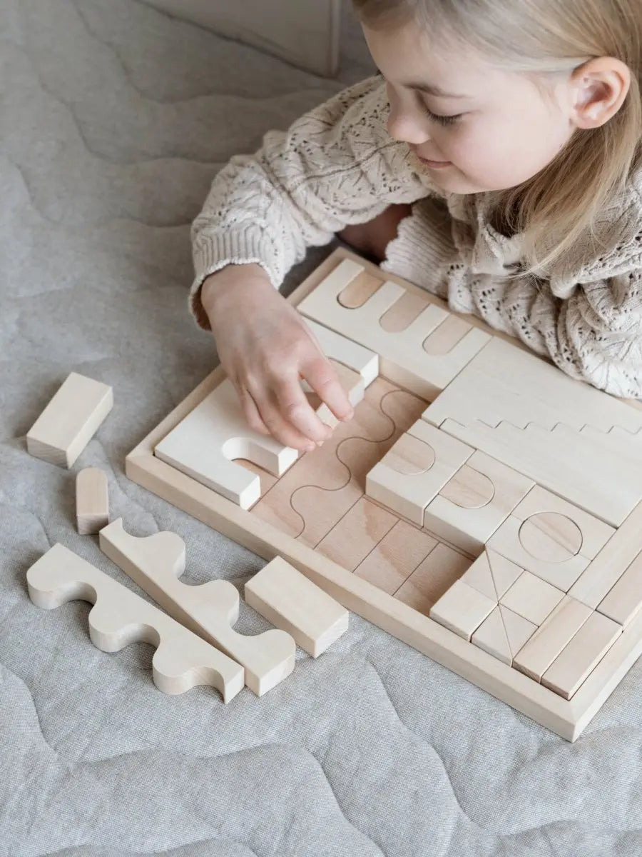 FITWOOD - Blocs De Construction HUVILA - Linden