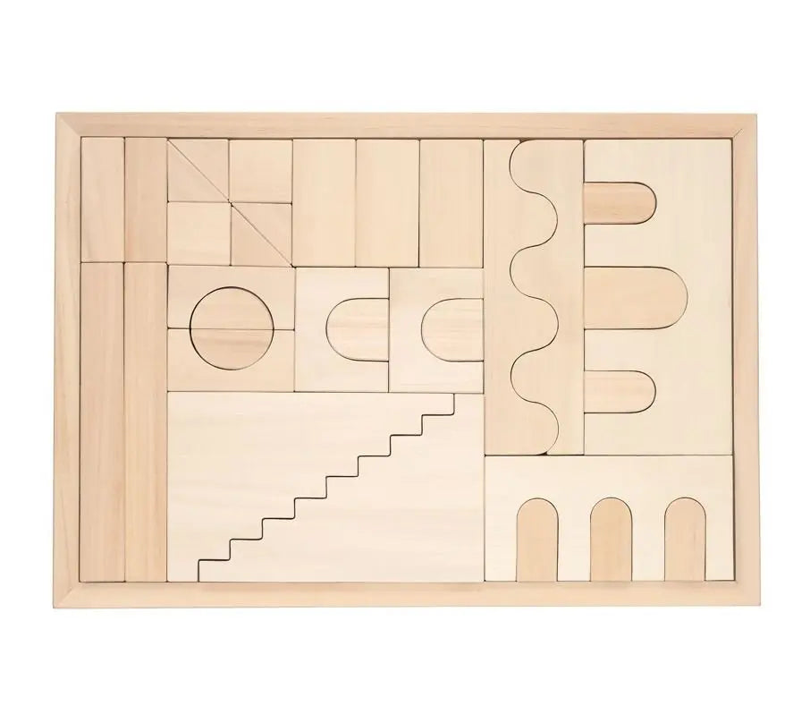 FITWOOD - Blocs De Construction HUVILA - Linden