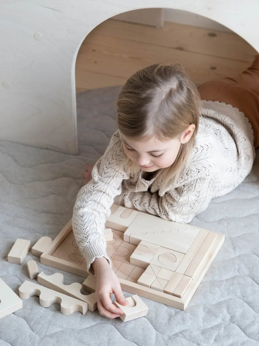 FITWOOD - Blocs De Construction HUVILA - Linden