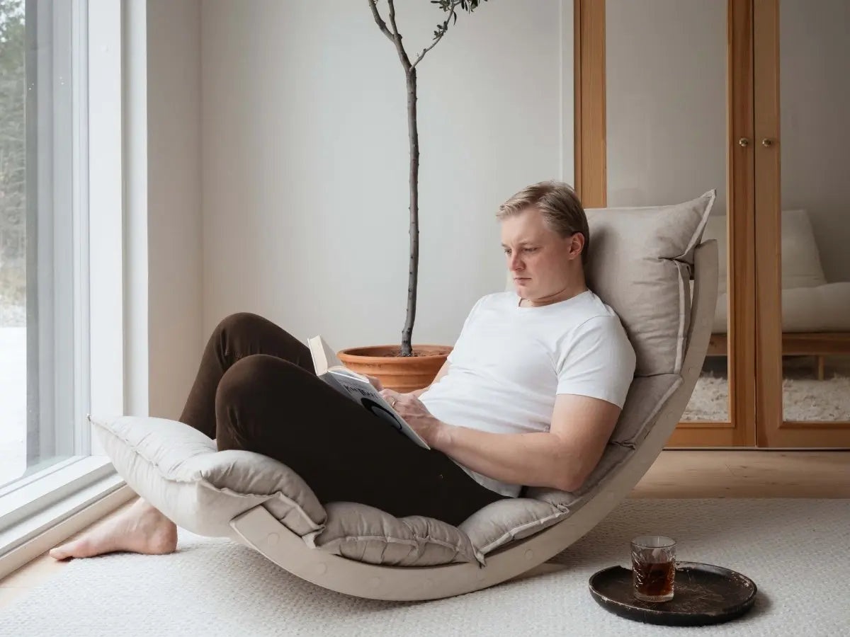 FITWOOD - Chaise Longue À Bascule LAAKSO