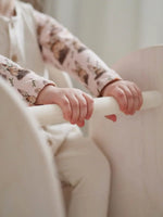 FITWOOD - Cheval À Bascule NUPPU Blanc