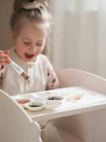 FITWOOD - Cheval À Bascule NUPPU Blanc