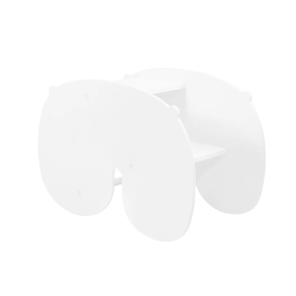 FITWOOD - Cheval À Bascule NUPPU Blanc