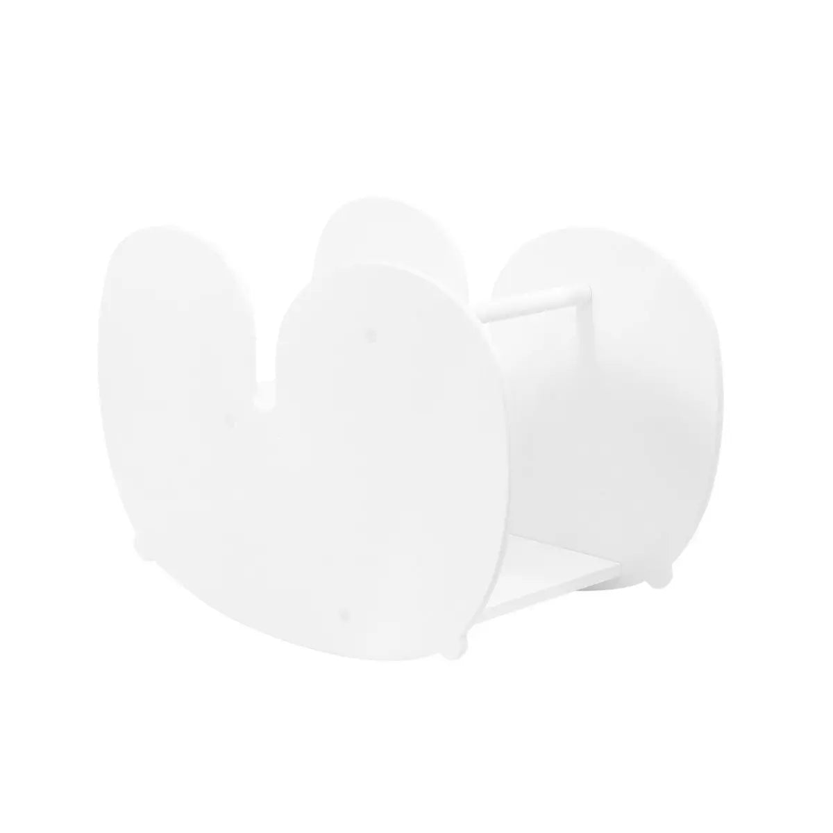 FITWOOD - Cheval À Bascule NUPPU Blanc