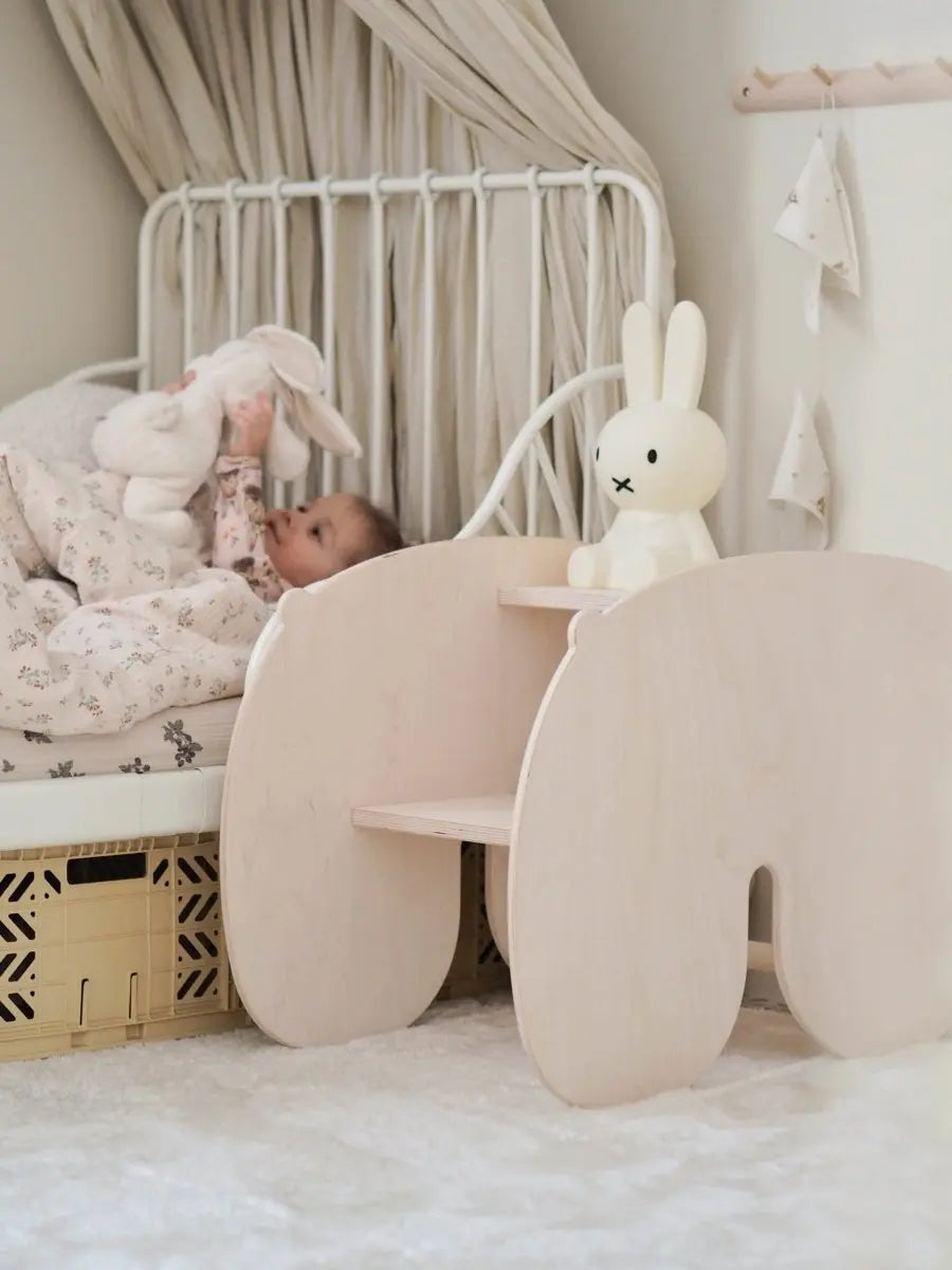 FITWOOD - Cheval À Bascule NUPPU - Bouleau