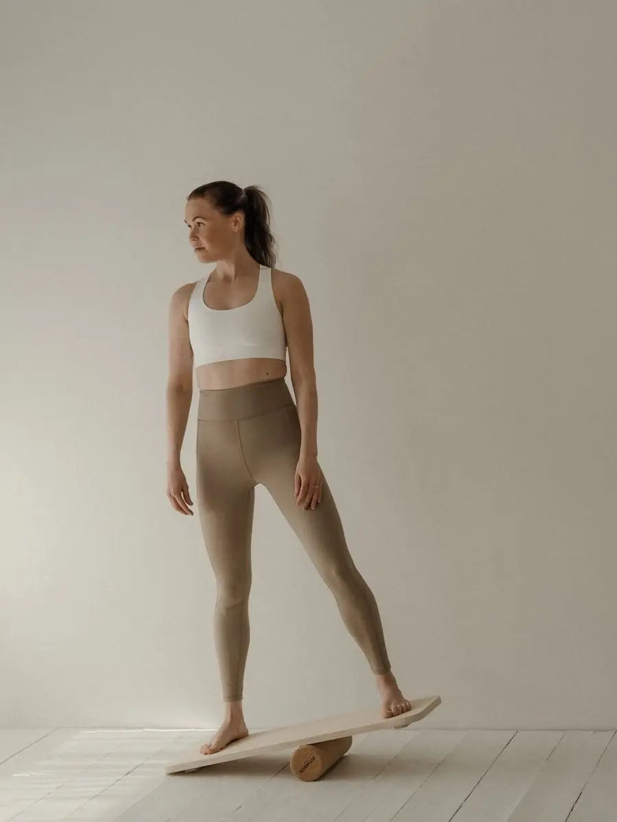 FITWOOD - Planche D'équilibre ALAVA - Blanc