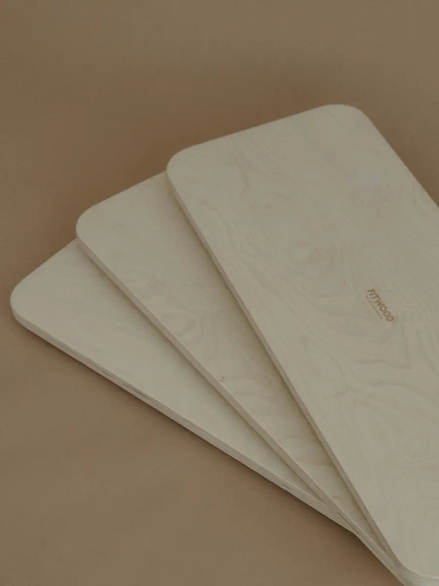 FITWOOD - Planche D'équilibre ALAVA - Blanc