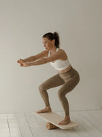 FITWOOD - Planche D'équilibre ALAVA - Blanc