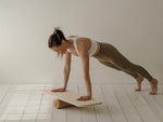 FITWOOD - Planche D'équilibre ALAVA - Blanc