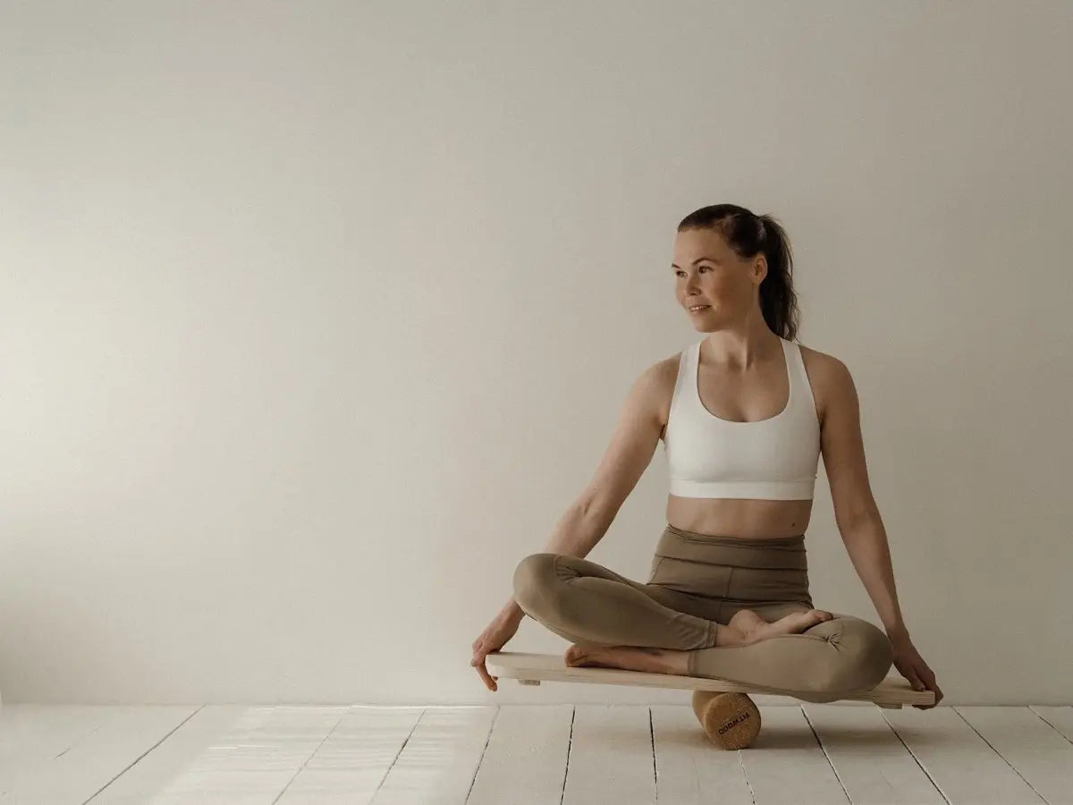 FITWOOD - Planche D'équilibre ALAVA - Bouleau