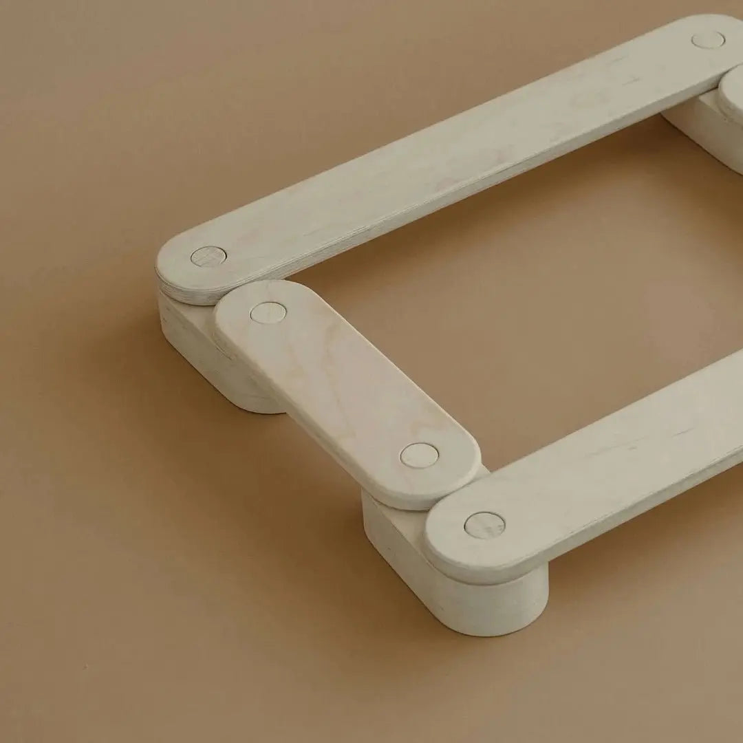 FITWOOD - Poutre D'équilibre En Bois Polku - Trois Tailles