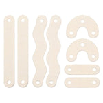 FITWOOD - Poutre D'équilibre En Bois Polku - Trois Tailles